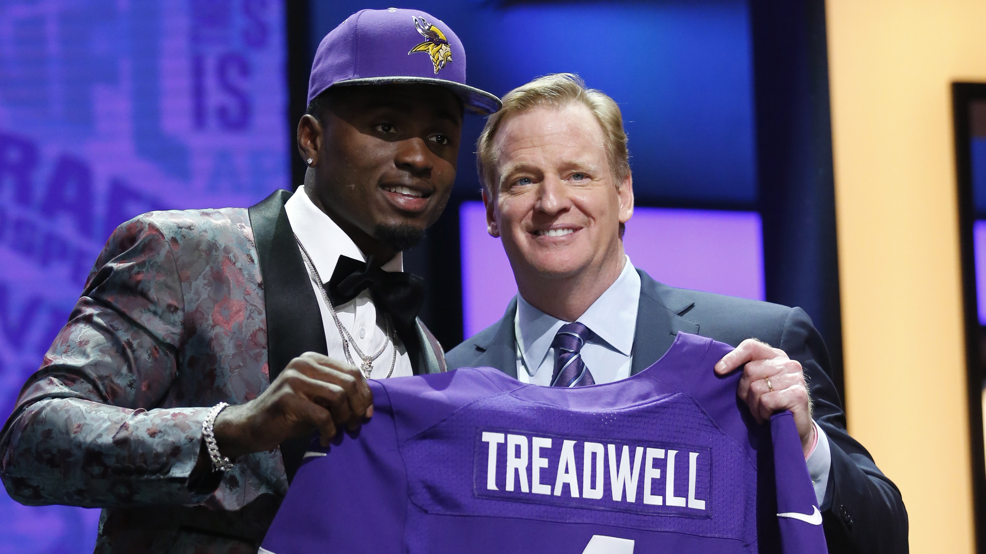 Vikings enter final day of draft with 6 picks